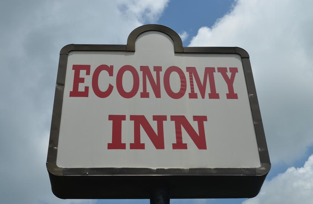 Economy Inn Bluefield Exterior foto